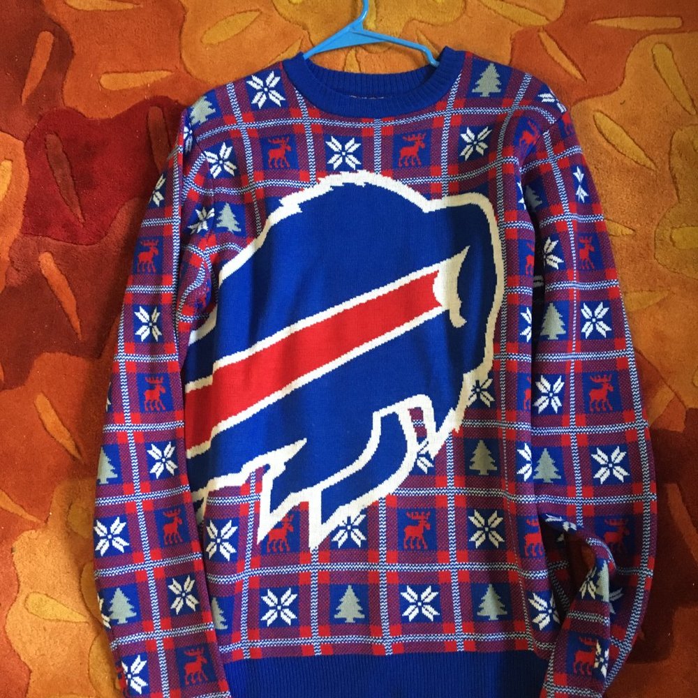 Buffalo Bills FOCO christmas sweater